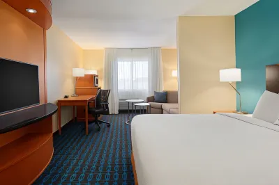 Fairfield Inn & Suites Longview Hotel berhampiran Jewelry Coin & Diamond Exchange