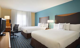 Fairfield Inn & Suites Fort Worth University Drive