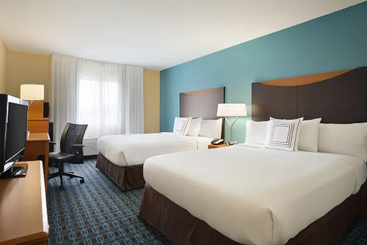 Fairfield Inn & Suites Fort Worth University Drive โรงแรมใกล้มหาวิทยาลัยเท็กซัสคริสเตียน