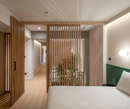 Apartamentos Líbere Bilbao Museo Отели рядом со станцией Музей Гуггенхайма в Бильбао