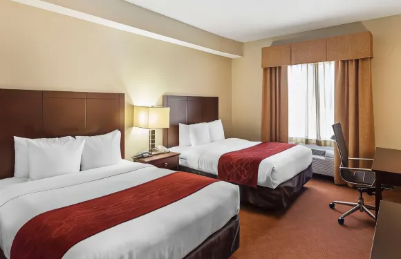 薩福克舒適套房酒店-切薩皮克