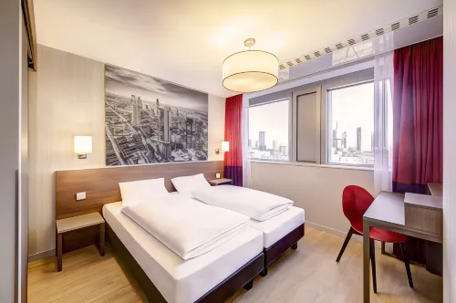 Aparthotel Adagio Frankfurt City Messe Hotels in Frankfurt