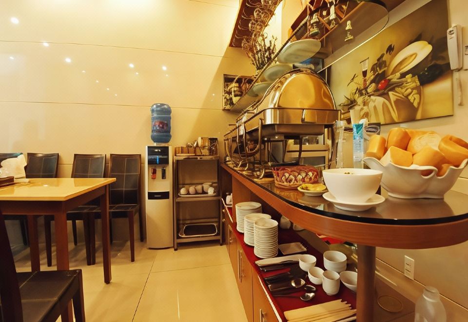 사이공 스파클 호텔 로비 사진