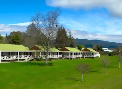 Turangi Bridge Motel Hoteles en Turangi