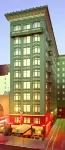 King George Hotel in Union Square Hotels in San Francisco