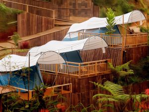 Glamping Wishtler Riverside Resort Pangalengan Bandung