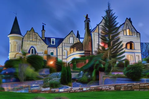 The Dowans Hotel of Speyside
