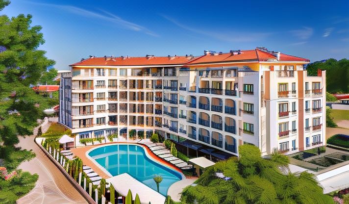hotel overview picture