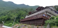 정선 팍스빌펜션 도사곡 휴양림 주변 호텔