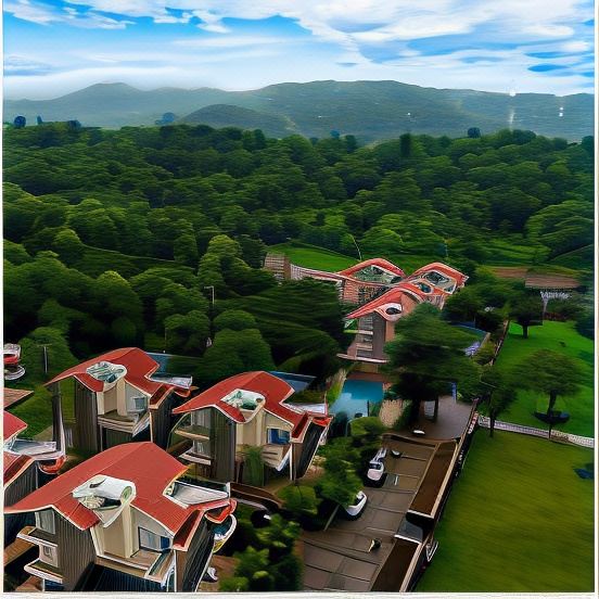 hotel overview picture