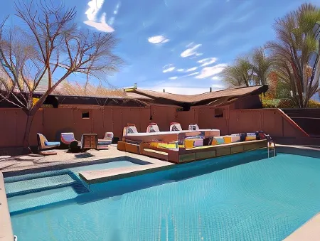 Our Habitas Atacama Отели рядом с достопримечательностью «Caracoles 419d, San Pedro de Atacama»