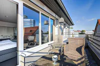 Aappartel City Center - Kontaktloser Check-in 24h Hotels in Bielefeld