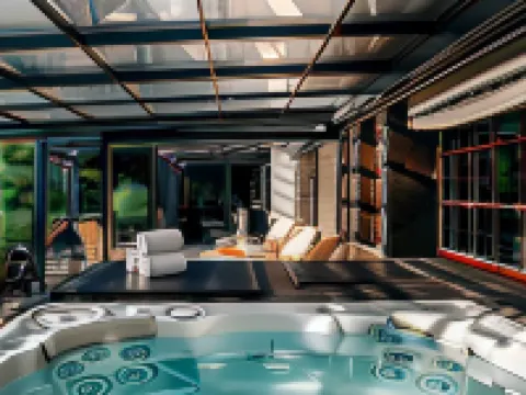 エクスペリメンタル シャレー バニュのホテル