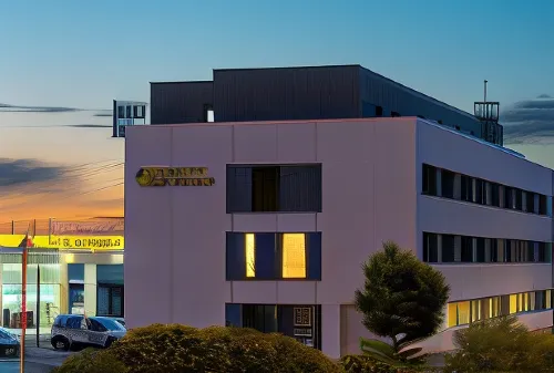 Hotel Las Terrazas - ที่มีบาร์
