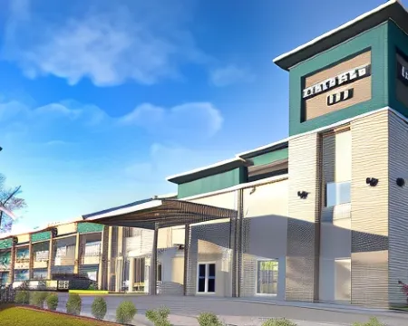 エクスプレス イン ローゼンバーグのホテル