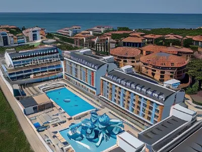 Arcanus Hotels Trendline Side Hotels near Oymapınar Side Su Kemeri