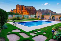 Canyon Villa Bed & Breakfast Inn of Sedona - Uima-altaat