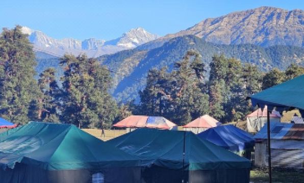 2. 촙타 힐탑 캠프..