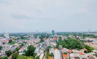 Best Deal Comfy Studio Anwa Residence by Travelio