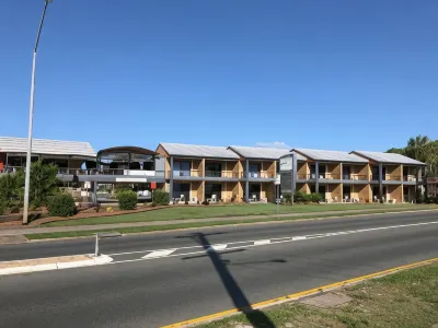 Bribie Waterways Motel Hotels in Bongaree