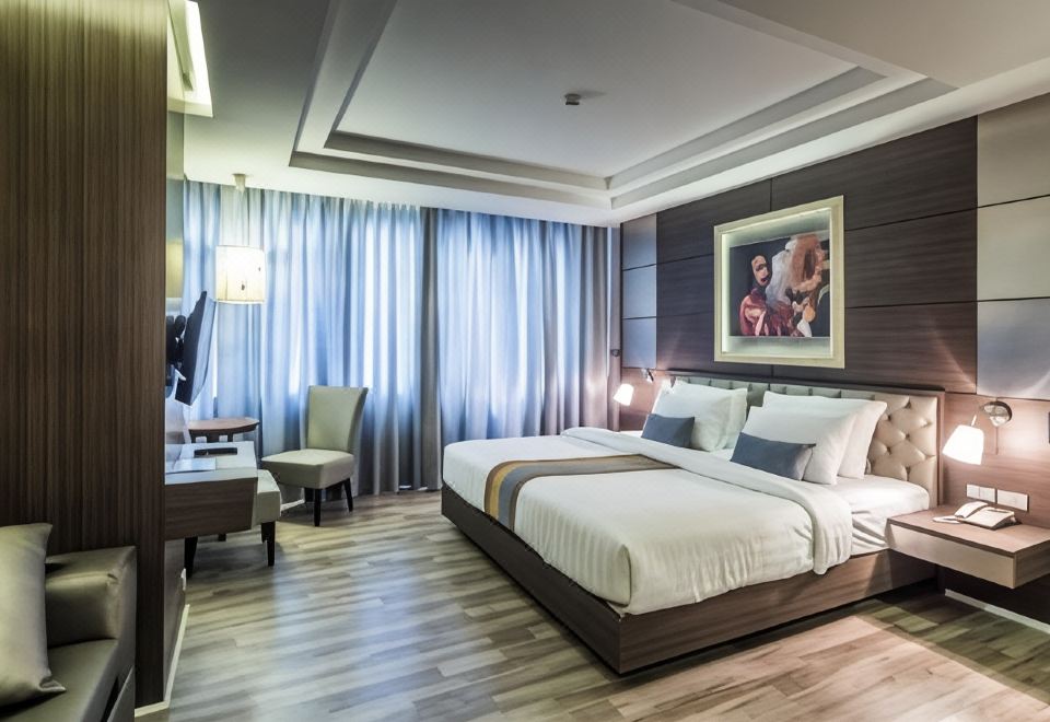 Gallery Design Hotel SisaketOver view