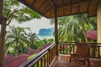 Railay Garden View Resort - vue mer