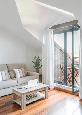 Apartamentos Alday - Kitchenette
