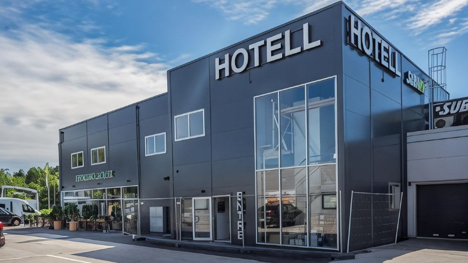 Hotel Spekeröd
