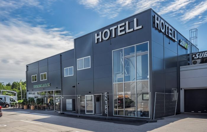 Hotel Spekeröd