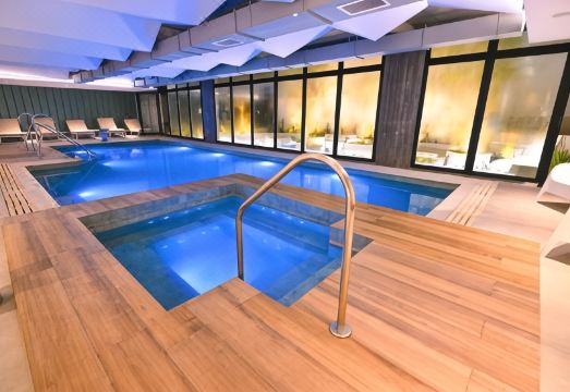 마르 델 플라타 중심 호텔 외부 전경