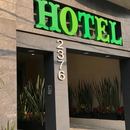 Hotel Jard Inn Adult Only Отели рядом с достопримечательностью «Стадион «Ацтека»»