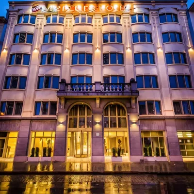 Hotel Mercure Brussels Centre Midi Hotels near Beguinage Anderlecht