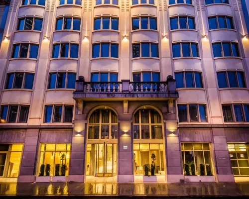 Hotel Mercure Brussels Centre Midi Отели рядом с достопримечательностью «Парк Дуден»