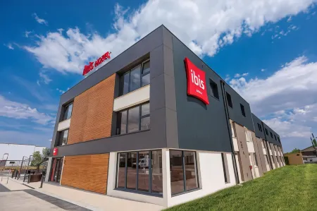 Ibis Dijon Sud Отели в г. Марсанне-ла-Кот