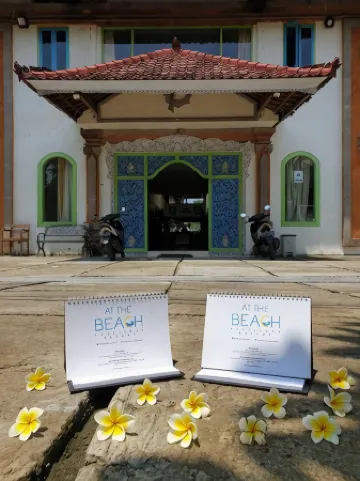 At the Beach Candidasa