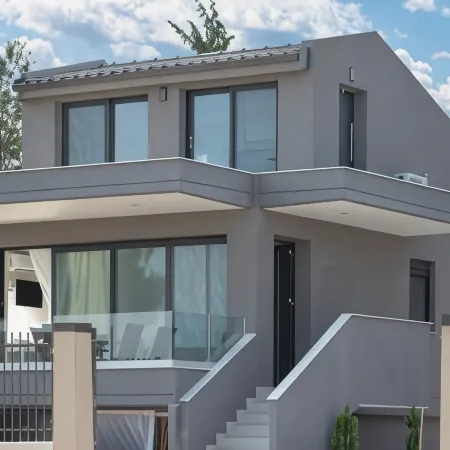 Mykoniatika Villas Отели в г. Неа-Моуданиа