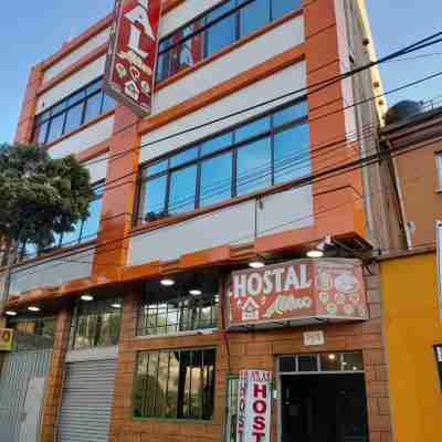 HOSTAL ATLAS Hotel Exterior
