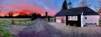 Tranquil grade II listed barn next to historic windmill
