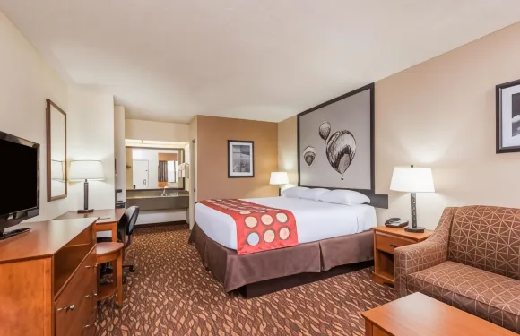 克洛維斯温德姆速8酒店