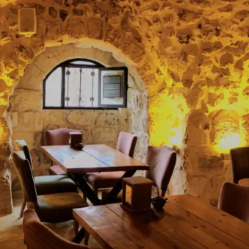 Mons Masius Boutique Hotel Teras