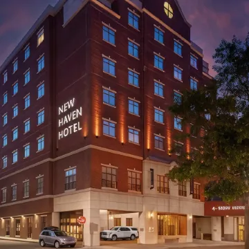 New Haven Hotel Отели в г. Нью-Хейвен