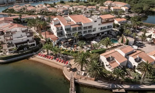 호텔 탈라소-스파 일 드 라 라구네