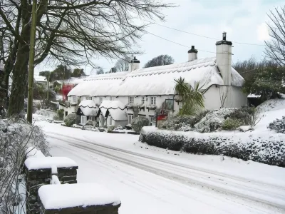 The Hoops Inn & Country Hotel Hoteles en Torridge