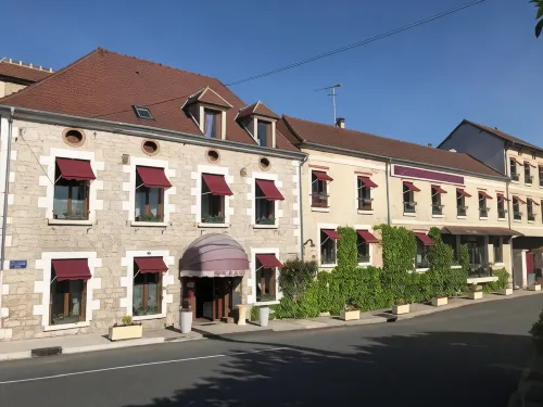 Hôtel de La Loire Aux Portes de Sancerre - Badekar