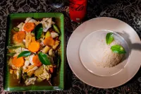 Loboc Cool River Resort - sarapan