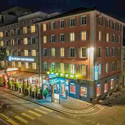 Hotel Wartmann am Bahnhof Hotel Exterior