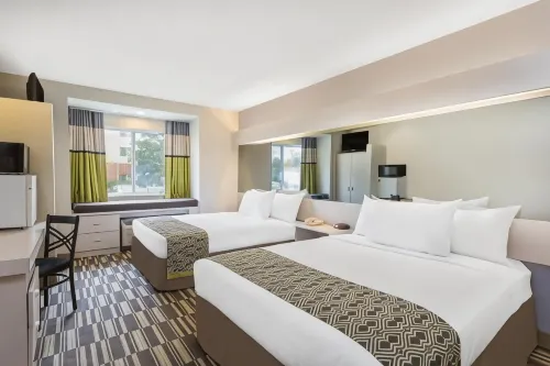 Microtel Inn & Suites by Wyndham Richmond Airport Hôtels à : Sandston