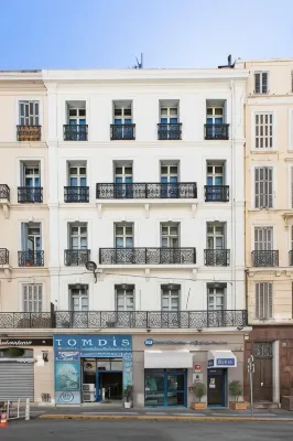 Best Western Hotel du Mucem Hotell i Marseilles 2:a arrondissement