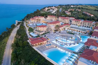 Cora Hotel & Spa Hotels near Kalithea Beach