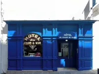 Contact Hôtel du Champ de Mars de Saint-Brieuc Hotels in Saint-Brieuc